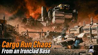 Small‑Ship Cargo Runs From My Ironclad Base in Star Citizen!!