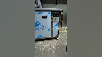 Customization industrial ultrasonic cleaner for cleaning metal parts