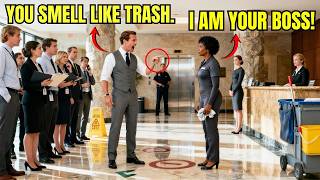 Full 4. CEO Fired Black Janitor for Smelling Like Poverty—Didn't Know She Owned the Building He Worke Guide
