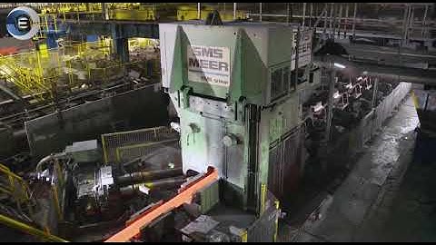 Quy trình sản xuất ống thép đúc