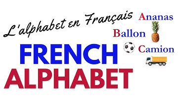 Learn the french alphabet pronunciation in 8 minutes