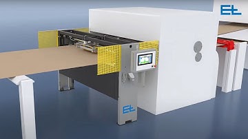 TrimMaster Slitter Scorer Guiding System by Erhardt+Leimer