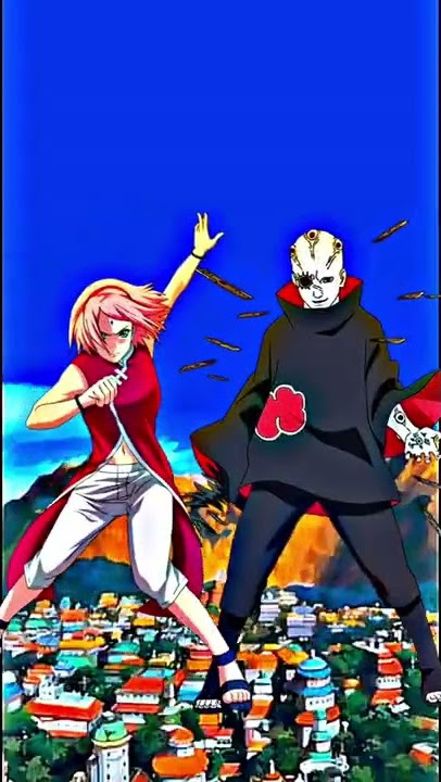 Sakura Vs Akatsuki