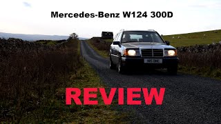 1991 Mercedes Benz W124 300D Real world review