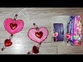 DIY: Брелок сердце Валентинка, Valentine&#39;s Day Felt Heart