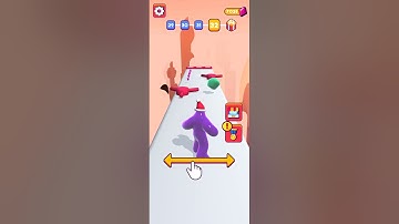 Blob Runner 3D.Level.32.gameplay walkthrough solution