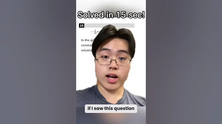 Solving SAT math questions in under 30 seconds pt.55 #justusedesmos #speedrun #satmath