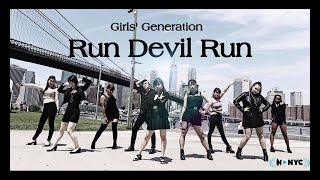 [KPOP IN PUBLIC CHALLENGE NYC] Girls' Generation (소녀시대) - Run Devil Run Dance Cover