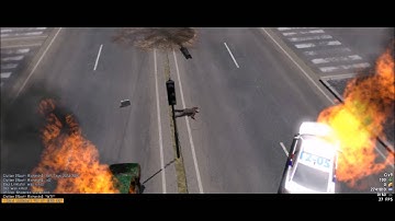 Arma II Island Life - Jihad Bomb Car in Civ Spawn