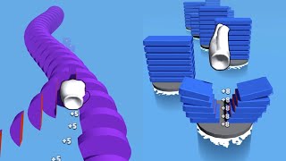 Stack Cut 3D | Relaxing sounds! Satisfying Video screenshot 4