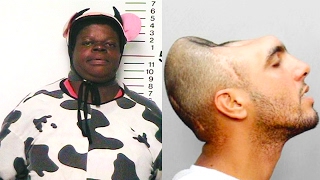 Funniest Mugshots of 2017- Try not to laugh!