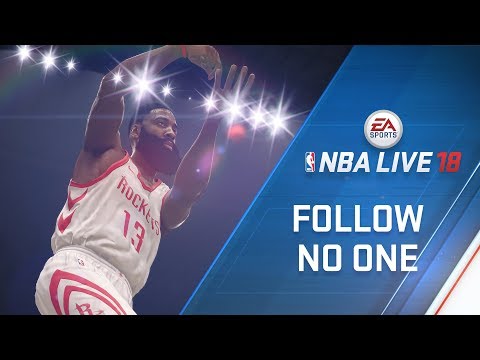 NBA LIVE 18 Cover Athlete James Harden