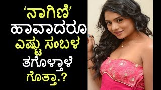 ‘ನಾಗಿಣಿ’ ಹಾವಾದರೂ ಎಷ್ಟು ಸoಬಳ ತಗೊಳ್ತಾಳೆ ಗೊತ್ತಾ..?|Nagini Serial Deepika Salary?