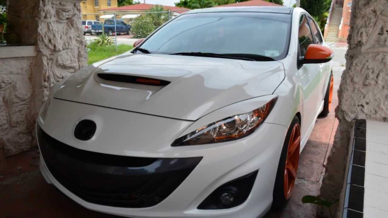 Mazdaspeed 3 New Look
