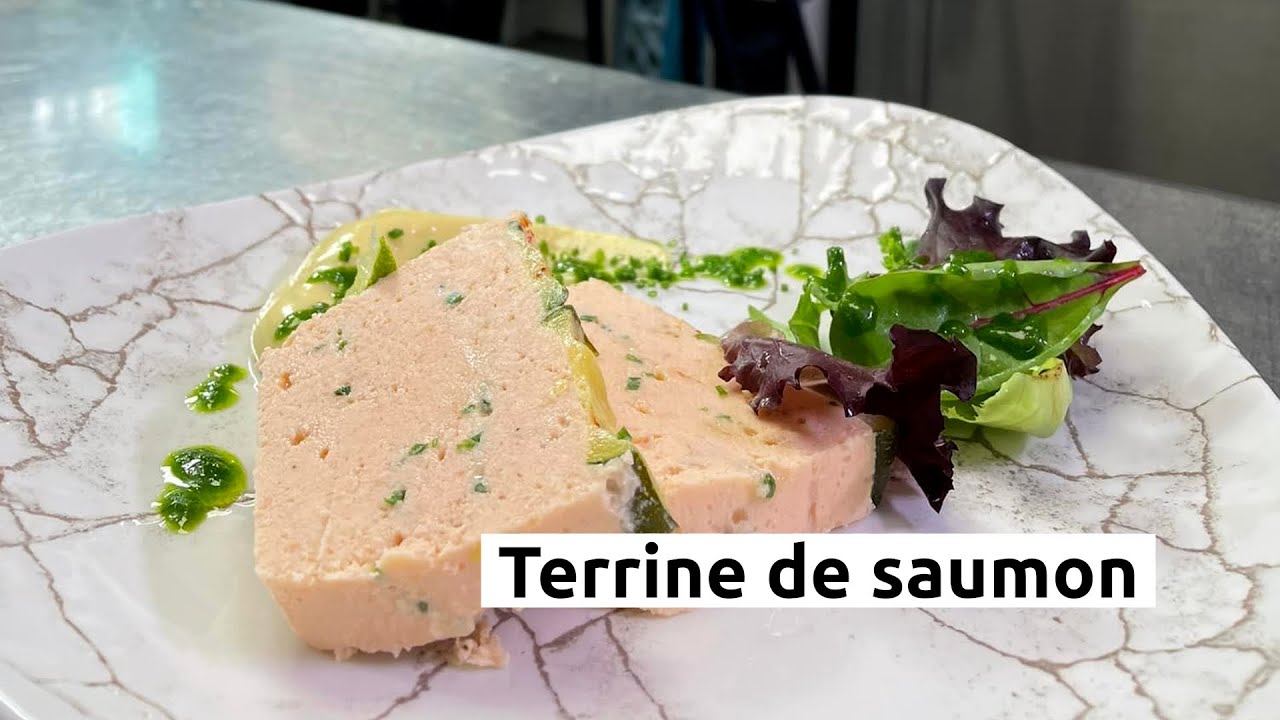 Terrine de Saumon YouTube