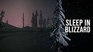 peaceful winter soundscape Sound of silence