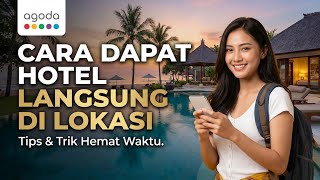 If you suddenly need a hotel quickly and not far from your location, just use Agoda! screenshot 4