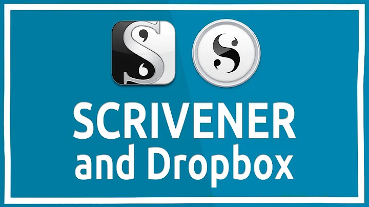 Scrivener Tutorial | Backing up and Syncing Your S...