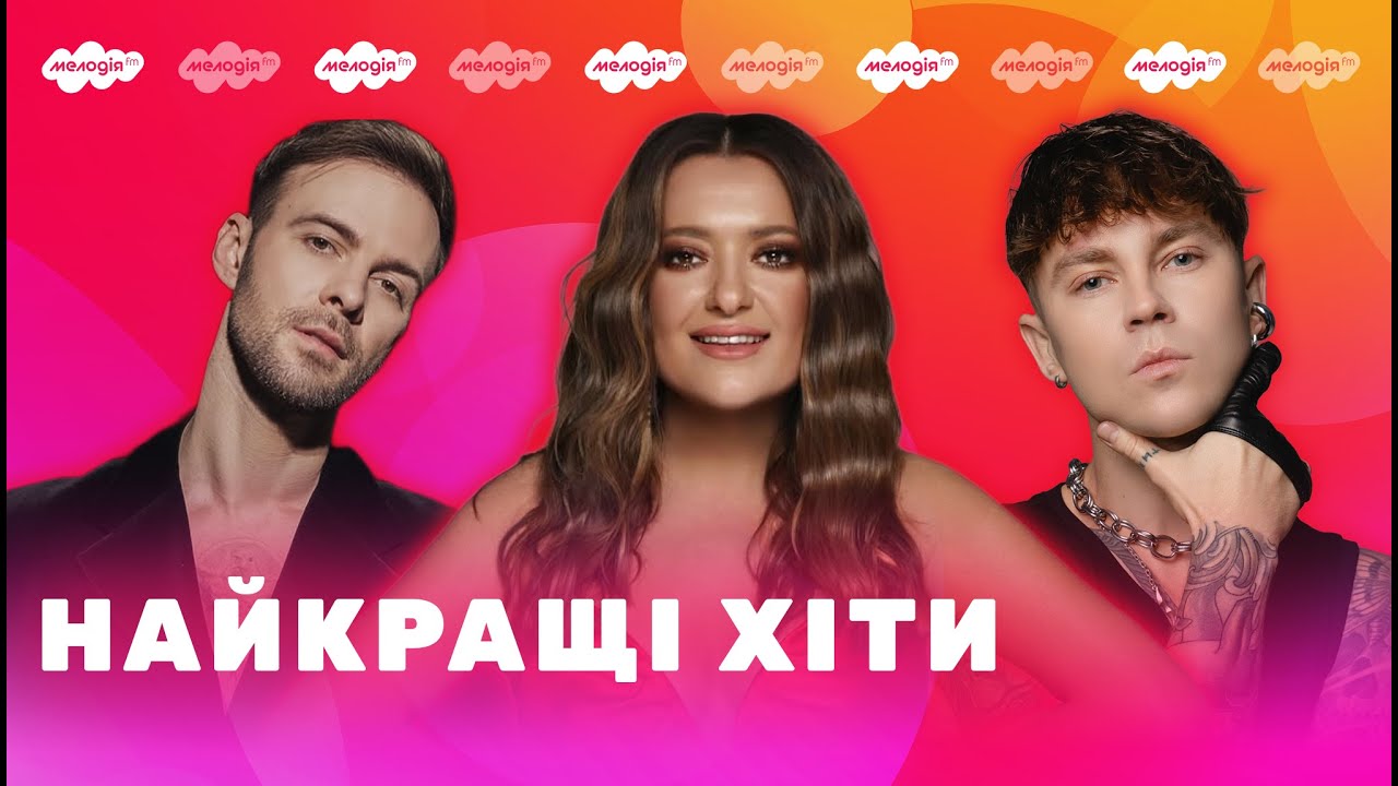 Найкращі УКРАЇНСЬКІ ПІСНІ | Плейлист від Мелодії FM