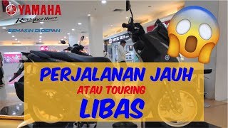 YAMAHA KEDIRI -  5 MOTOR MATIC YANG COCOK DIGUNAKAN UNTUK PERJALANAN JAUH / TOURING