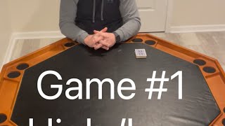 Dealers Choice / Home Poker Game - Hi - Low or Dick or Deck