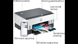 HP Smart Tank 6001 Review: Low-Cost, High-Volume Wireless Printer for Home