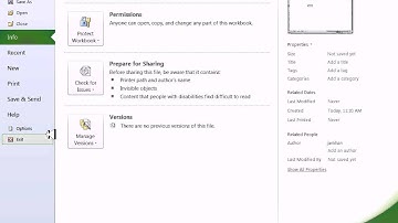 ms excel 2010 pashto learning part 2