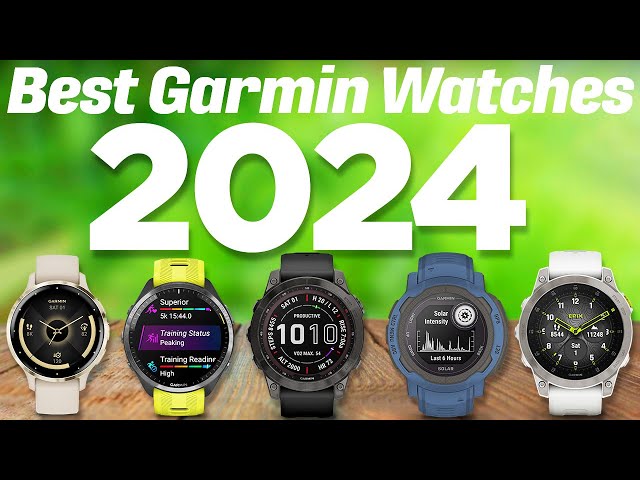 The best Garmin watch 2024