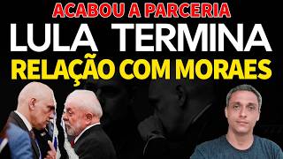 Acabou a parceria - LULA tá de saco cheio com Moraes. Ministro virou um "problema"