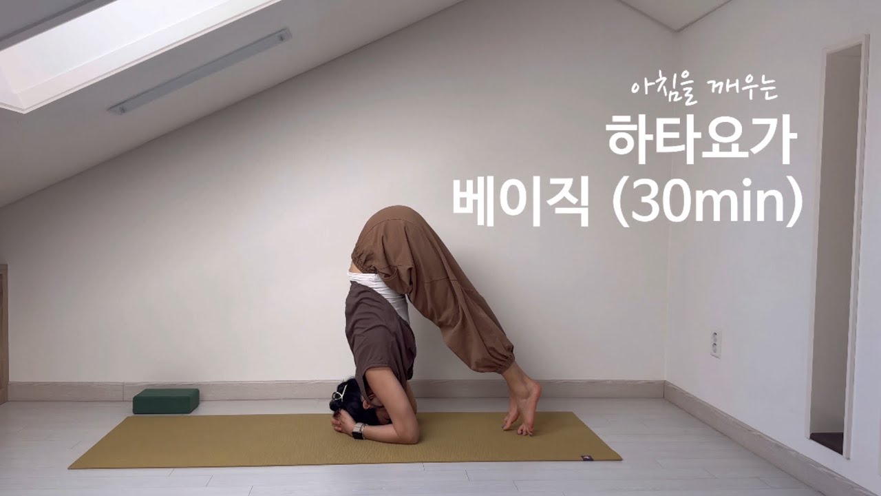 하타베이직1 : 긴 명절 연휴, 가볍게 수련해 보아요