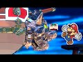 Bowser and Mario Team Up to Rescue Princess Peach in Paper Mario Origami King | Airship Level