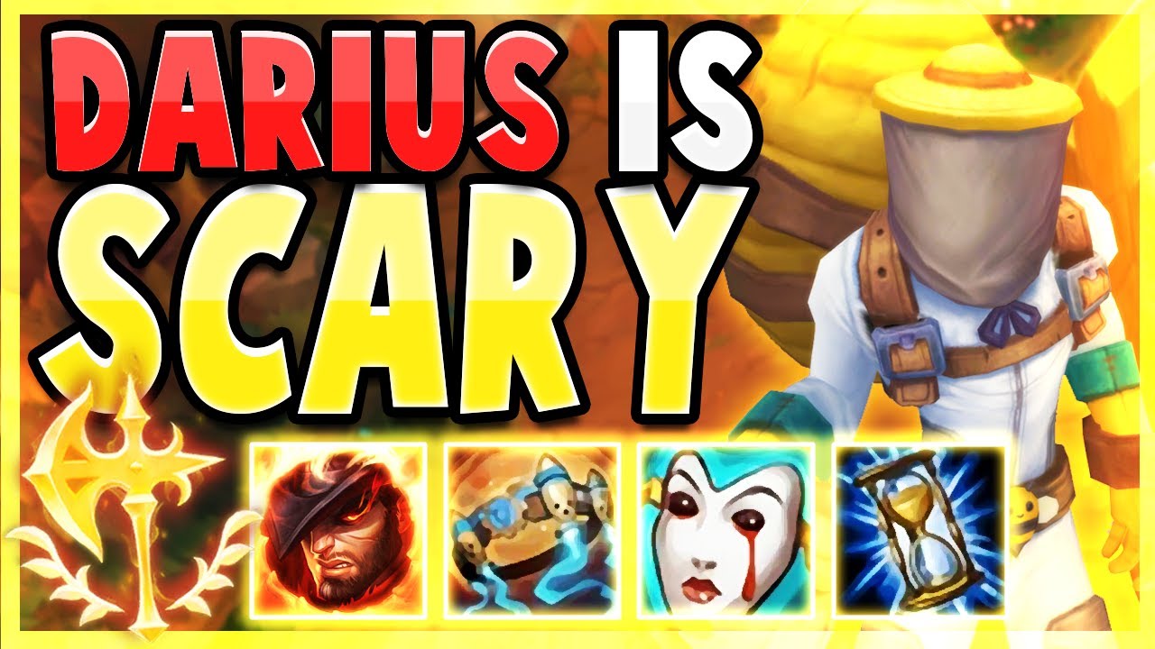 DEALING WITH A STRONG DARIUS AS SINGED | League of Legends Singed Top