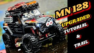 MN128 UPGRADED (TUTOR & TRAIL)