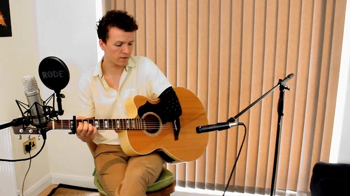 Max Richards performing Make You Feel My Love - Av...