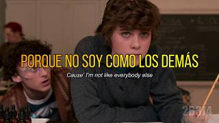 The Kinks - I'm not like everybody else [Lyrics/ Sub. Español]