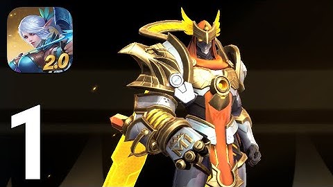 Mobile Legends Gameplay Walkthrough Part 1 - ALDOUS KING OF SUPREMACY SKIN [iOS/Android Games]