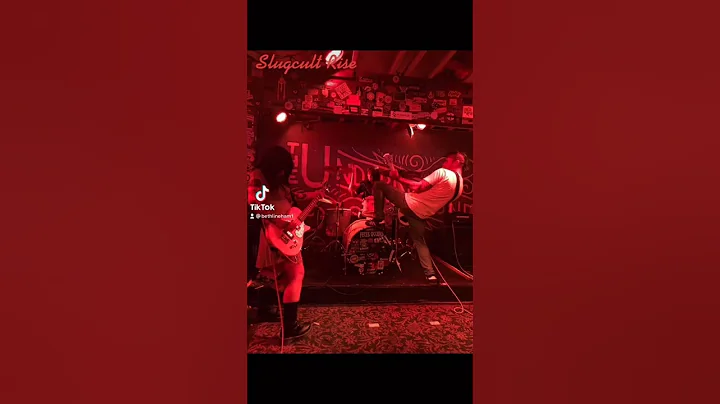 Cancerslug on tour photos by Gordon Bradshaw Demin...