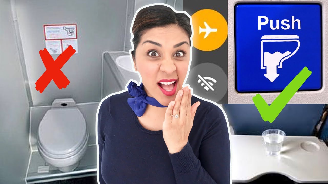 FLIGHT ATTENDANT DEBUNKS AIRPLANE MYTHS