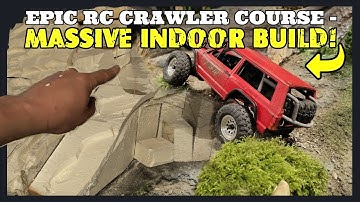 EP3. De GROOTSTE en GEKSTE indoor RC crawler-baan!