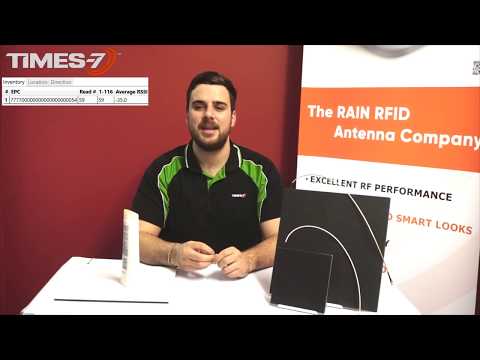 Times-7 True NearField Antenna Series - video from Times