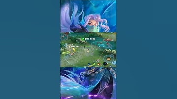 Luo Yi Tutorial Combo Skill #shorts #mobilelegends #luoyi