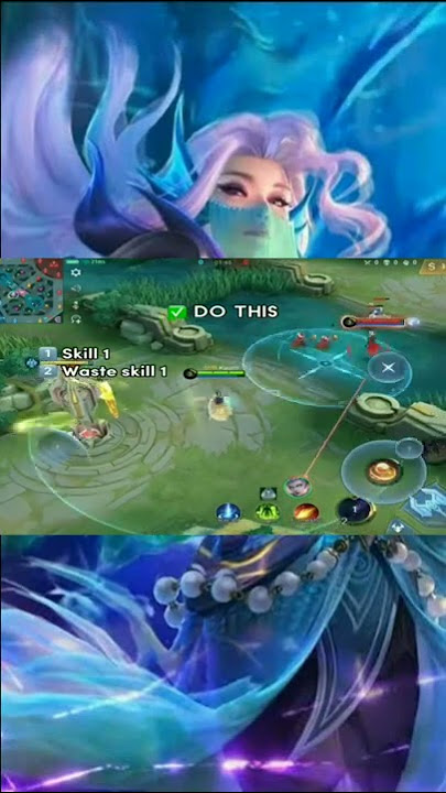 Luo Yi Tutorial Combo Skill #shorts #mobilelegends #luoyi