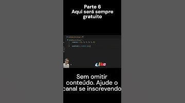 Python | Lambda com For Loop  aula 6 #python #programação #programacao #dev #software