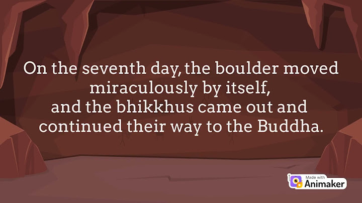 Dhammapada Verse 127 Tayojana Vatthu Part 2