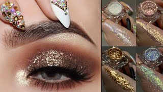 Natural Makeup Tutorial For Beginners Easy Eye Makeup Tutorial Step By Step Shine&Glow Makeup