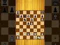 king queen defend and pawn hunt #chess #puzzle #shorts