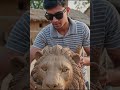 Gaon Ke Ladke Ne Ladki Ke Liye Bana Diya Sher 🦁❤️ | Desi Jugaad Art
