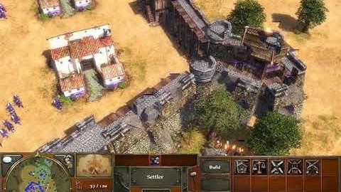 Aoe3 Campaign with cheat Part.1