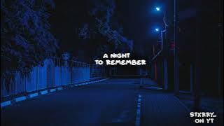 𝘓𝘢𝘶𝘧𝘦𝘺   𝘉𝘦𝘢𝘣𝘢𝘥𝘰𝘰𝘣𝘦𝘦- 𝘈 𝘕𝘪𝘨𝘩𝘵 𝘛𝘰 𝘙𝘦𝘮𝘦𝘮𝘣𝘦𝘳 (𝘴𝘭𝘰𝘸𝘦𝘥   𝘳𝘦𝘷𝘦𝘳𝘣)