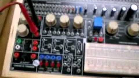 Linear IC Trainer TLA002